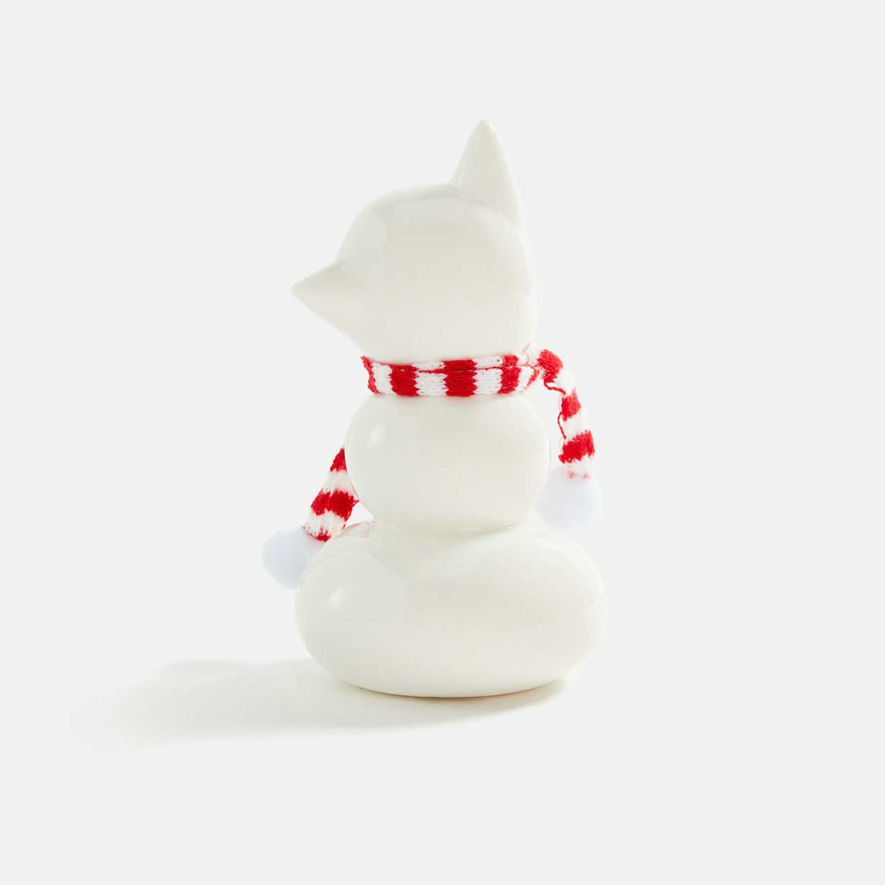 Women Kith ToyQube 6” Ceramic Snowman - White