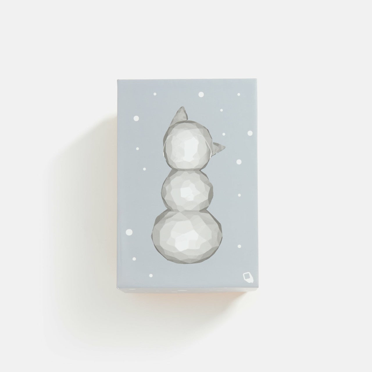 Women Kith ToyQube 6” Ceramic Snowman - White