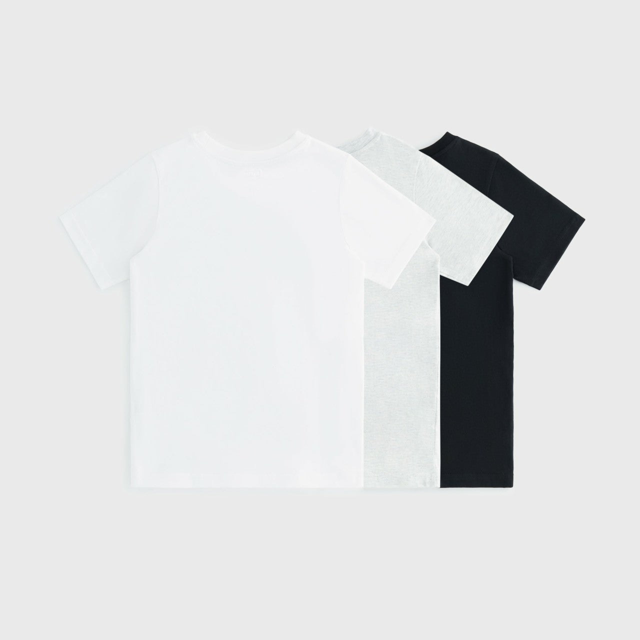 Kids Kith Kith Kids 3-Pack Core Short Sleeve Tee - Black