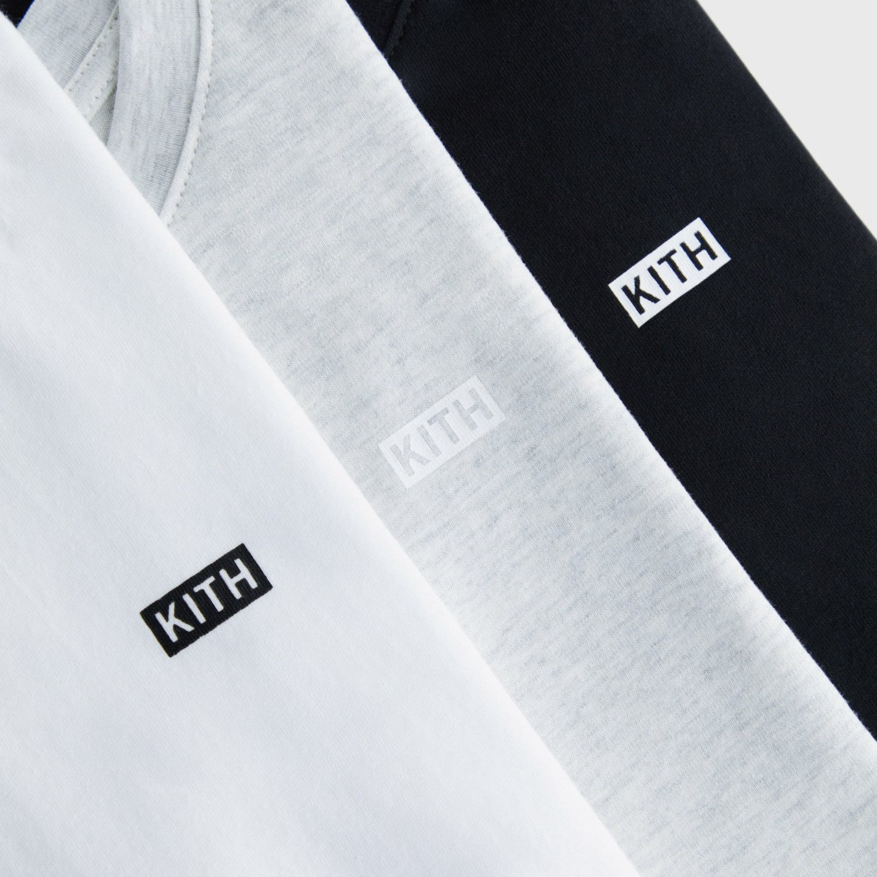 Kids Kith Kith Kids 3-Pack Core Short Sleeve Tee - Black