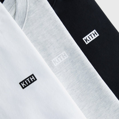 Kids Kith Kith Kids 3-Pack Core Short Sleeve Tee - Black