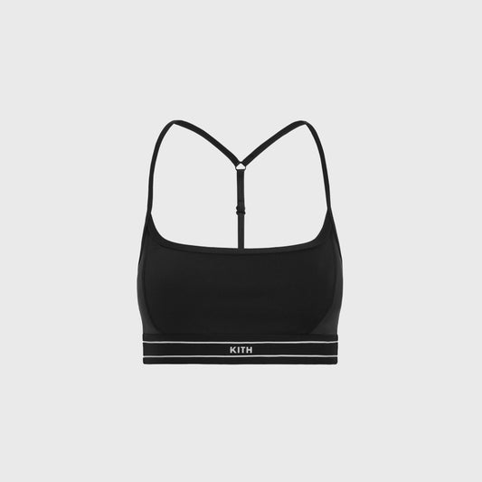 Women Kith Kith Women Nadia Low Impact Bra - Black