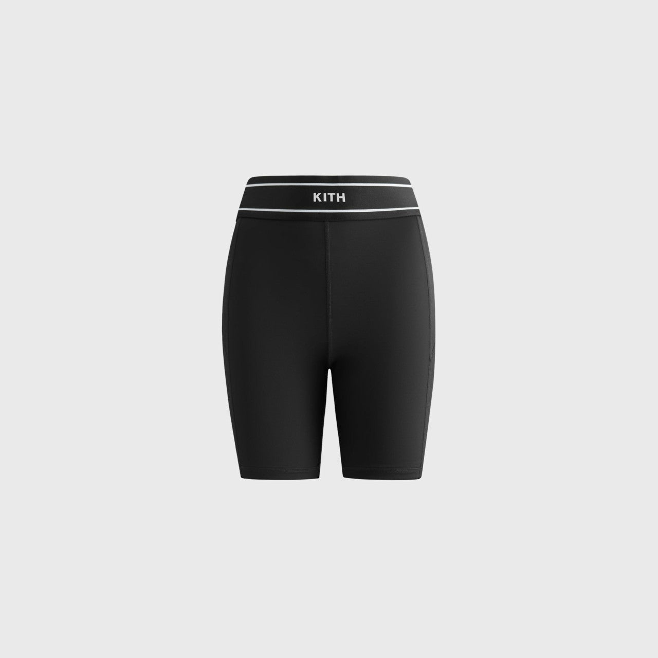 Women Kith Kith Women Lana Biker Short - Black