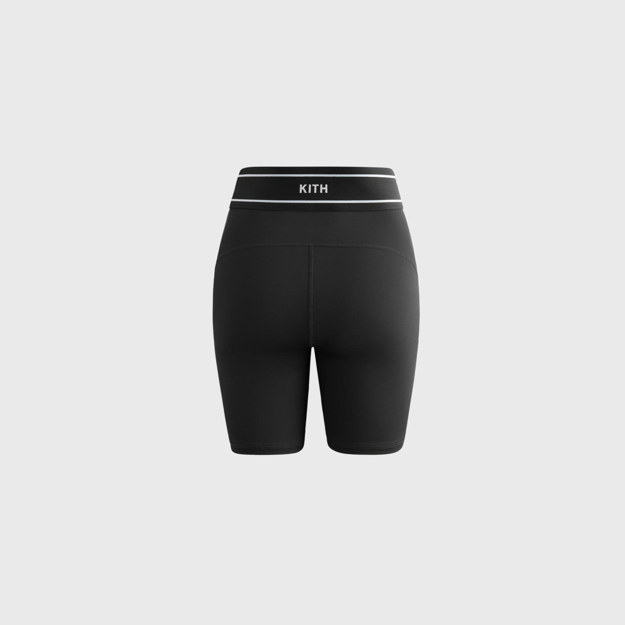 Women Kith Kith Women Lana Biker Short - Black