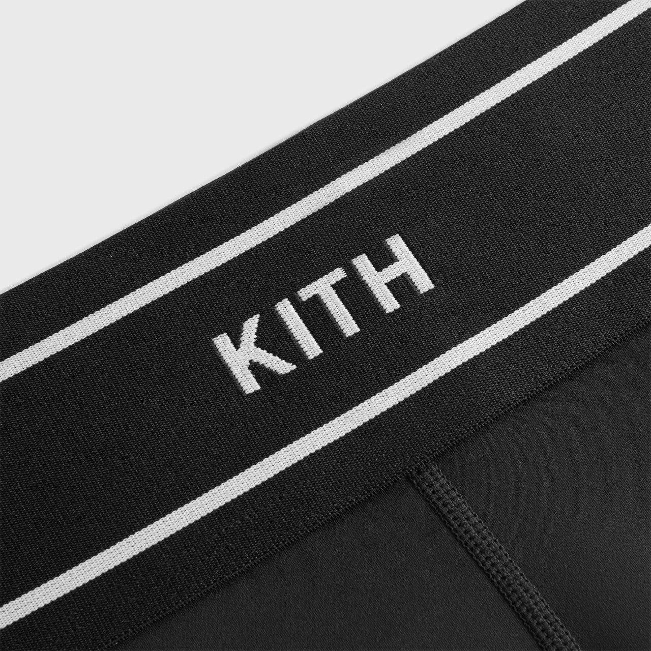 Women Kith Kith Women Lana Biker Short - Black