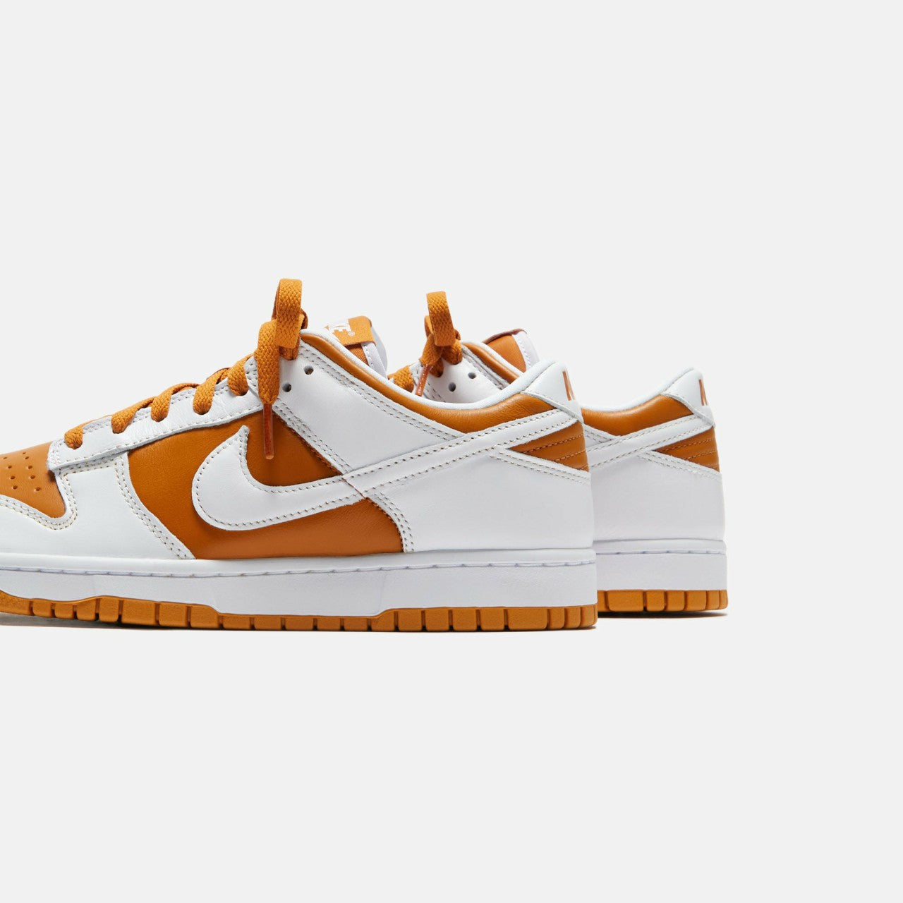 Men Kith Nike Dunk Low Retro - Curry / White