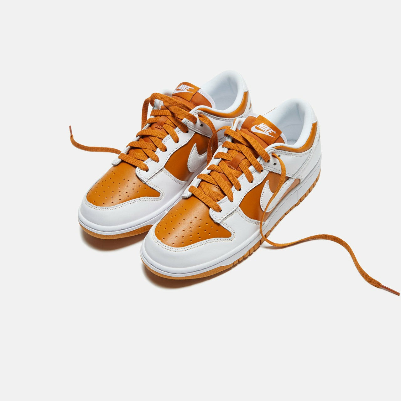 Men Kith Nike Dunk Low Retro - Curry / White