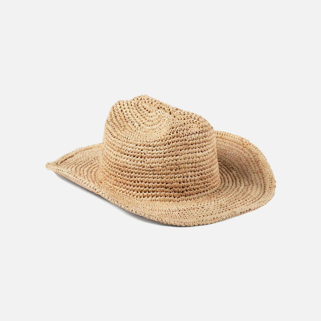 Women Kith Lack of Color Raffia Cowboy Hat - Natural