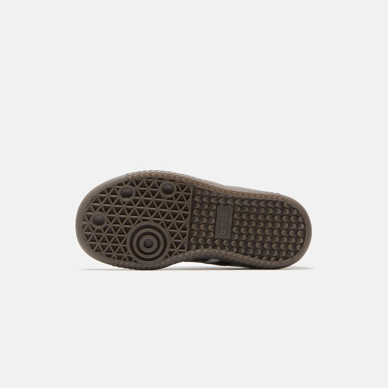 Kids Kith adidas TD Samba OG - Cloud White / Core Black / Gum