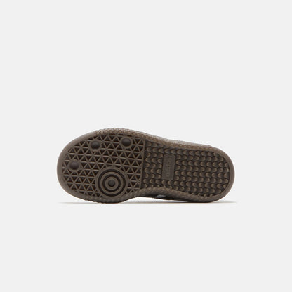Kids Kith adidas TD Samba OG - Cloud White / Core Black / Gum