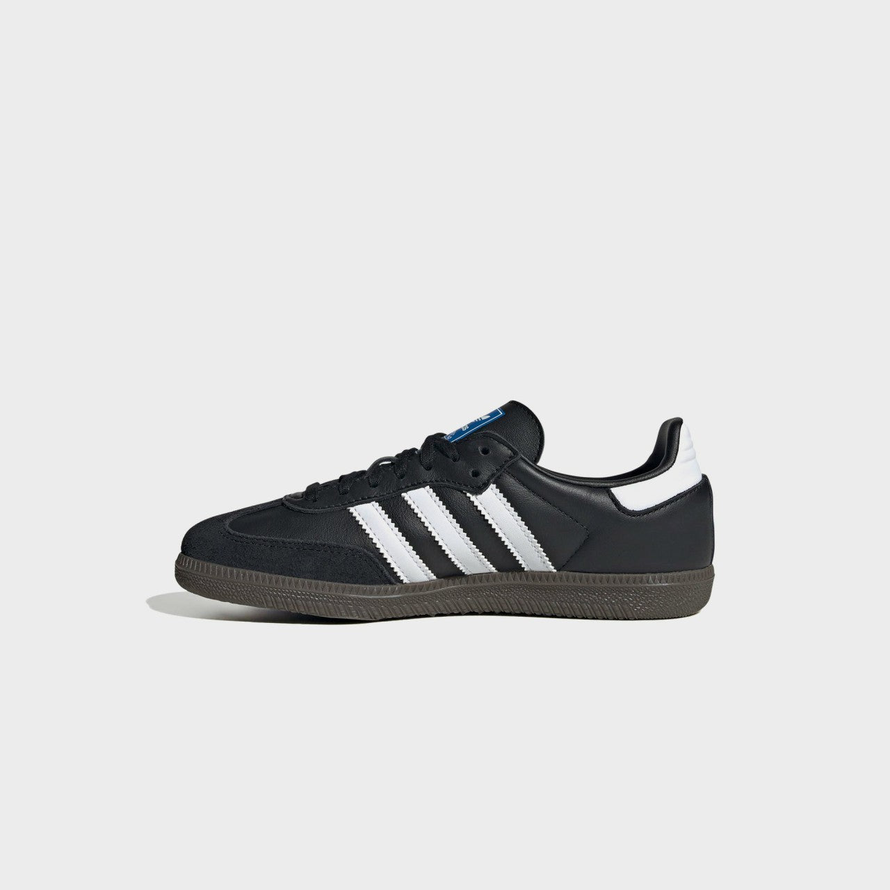 Kids Kith adidas GS Samba OG - Core Black / White / Gum