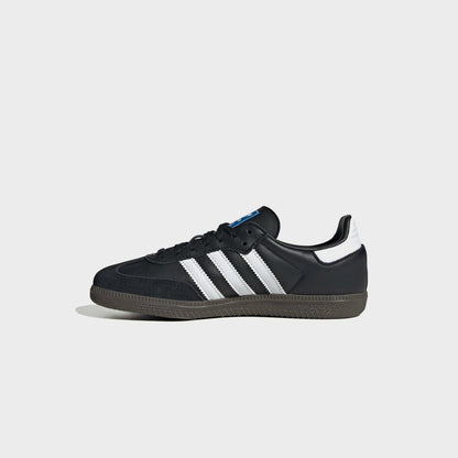 Kids Kith adidas GS Samba OG - Core Black / White / Gum