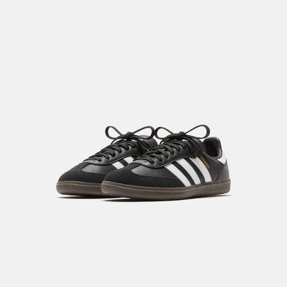 Kids Kith adidas PS Samba OG - Core Black / White / Gum