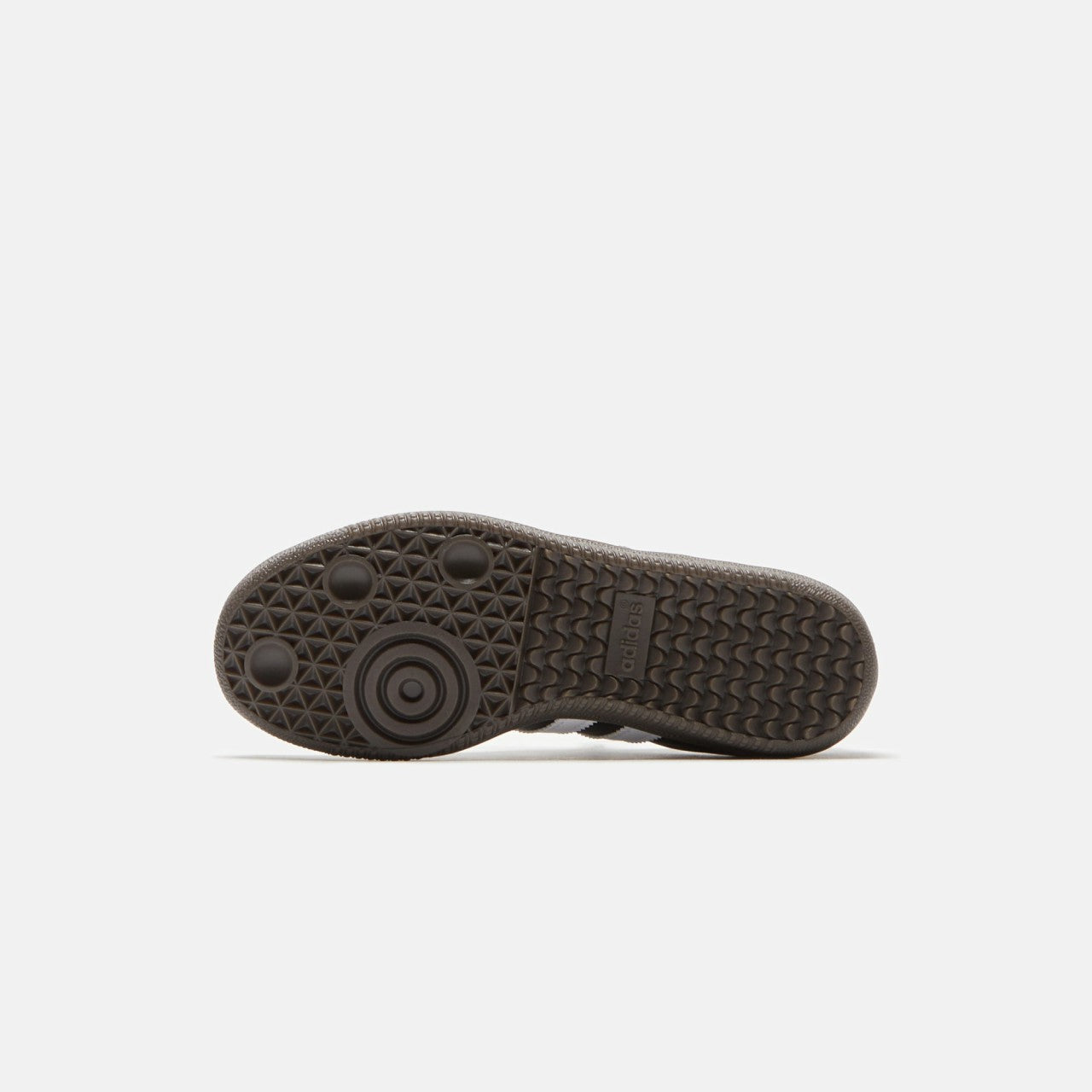 Kids Kith adidas PS Samba OG - Core Black / White / Gum