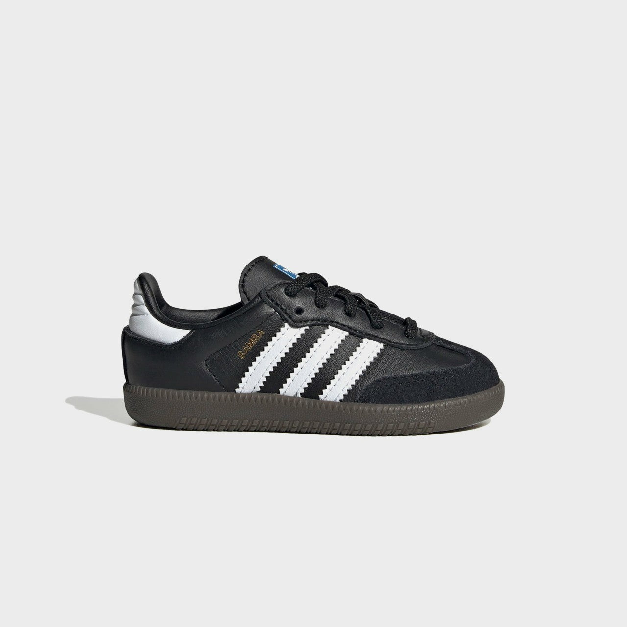 Kids Kith adidas TD Samba OG - Core Black / White / Gum