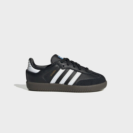 Kids Kith adidas TD Samba OG - Core Black / White / Gum