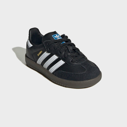 Kids Kith adidas TD Samba OG - Core Black / White / Gum