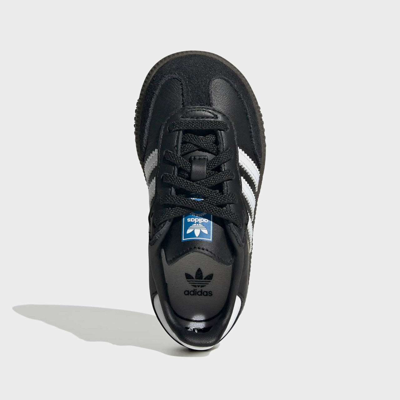 Kids Kith adidas TD Samba OG - Core Black / White / Gum