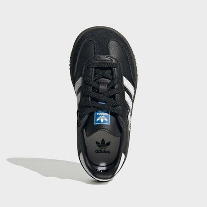 Kids Kith adidas TD Samba OG - Core Black / White / Gum