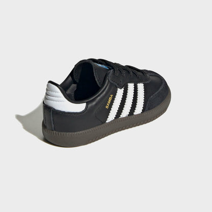 Kids Kith adidas TD Samba OG - Core Black / White / Gum