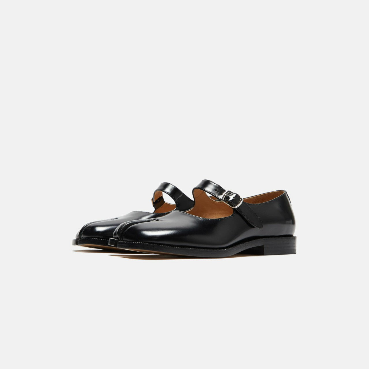 Men|Women Kith Maison Margiela Tabi Mary Jane - Black