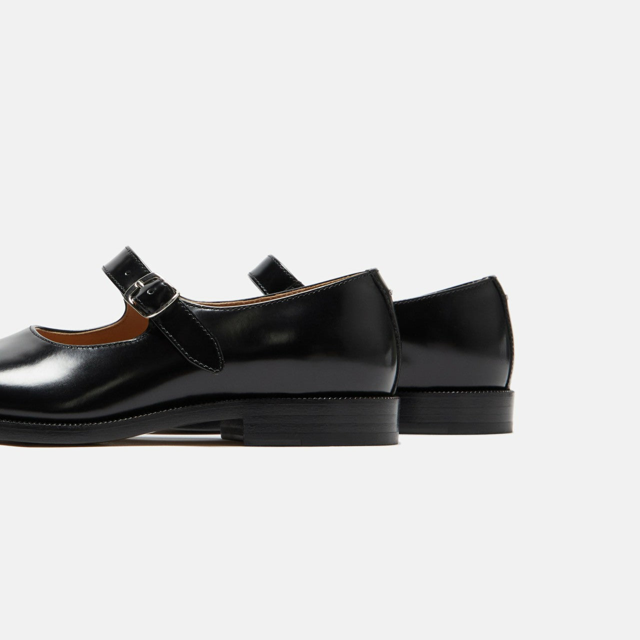 Men|Women Kith Maison Margiela Tabi Mary Jane - Black