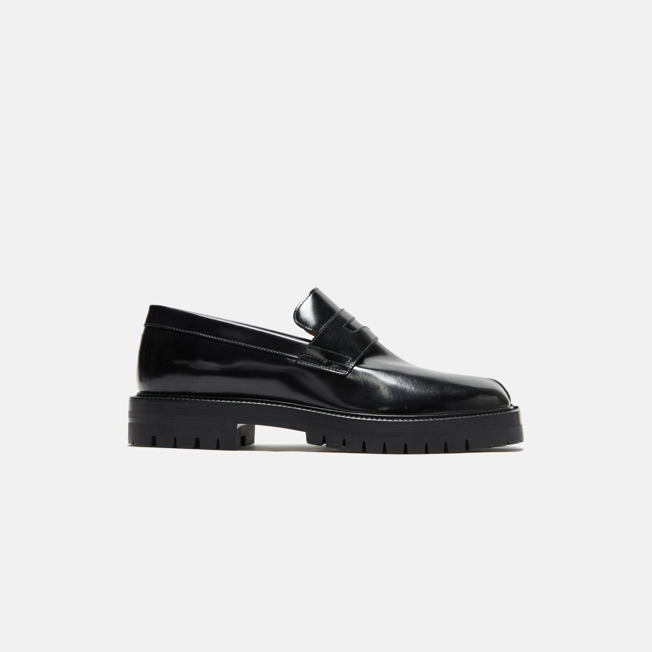 Men Kith Maison Margiela Tabi County Loafer - Black