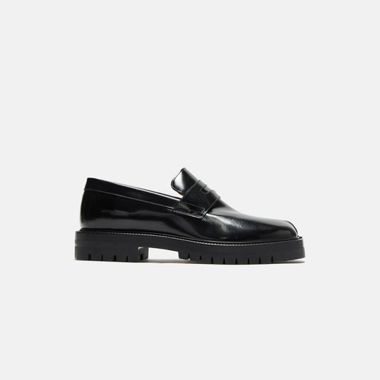 Men Kith Maison Margiela Tabi County Loafer - Black