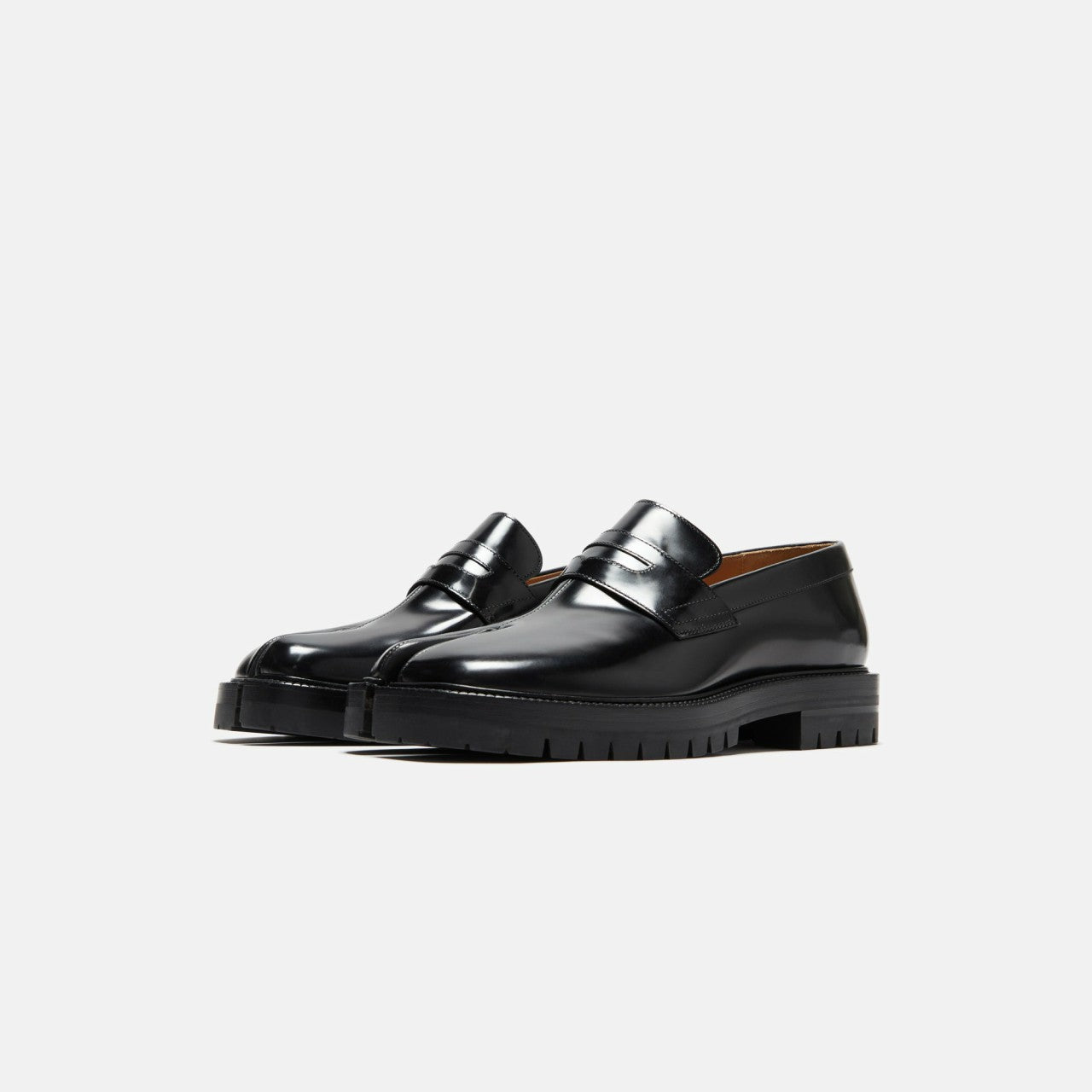Men Kith Maison Margiela Tabi County Loafer - Black