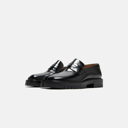 Men Kith Maison Margiela Tabi County Loafer - Black