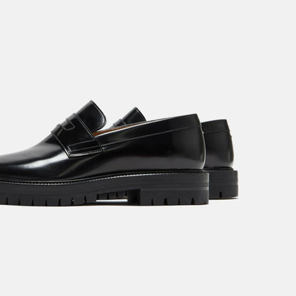 Men Kith Maison Margiela Tabi County Loafer - Black
