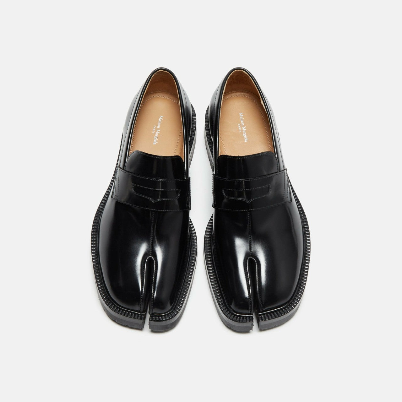 Men Kith Maison Margiela Tabi County Loafer - Black