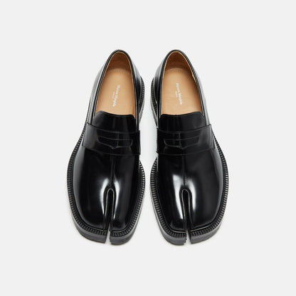 Men Kith Maison Margiela Tabi County Loafer - Black