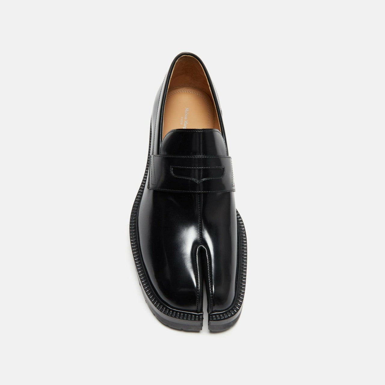 Men Kith Maison Margiela Tabi County Loafer - Black