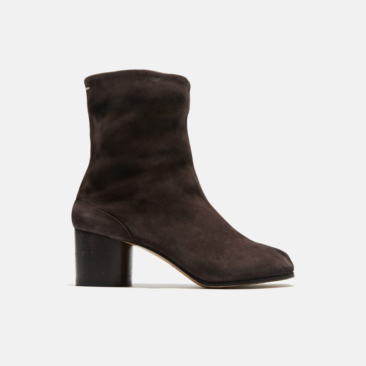 Men|Women Kith Maison Margiela WMNS Tabi Ankle Boots H60 - Dark Brown Suede