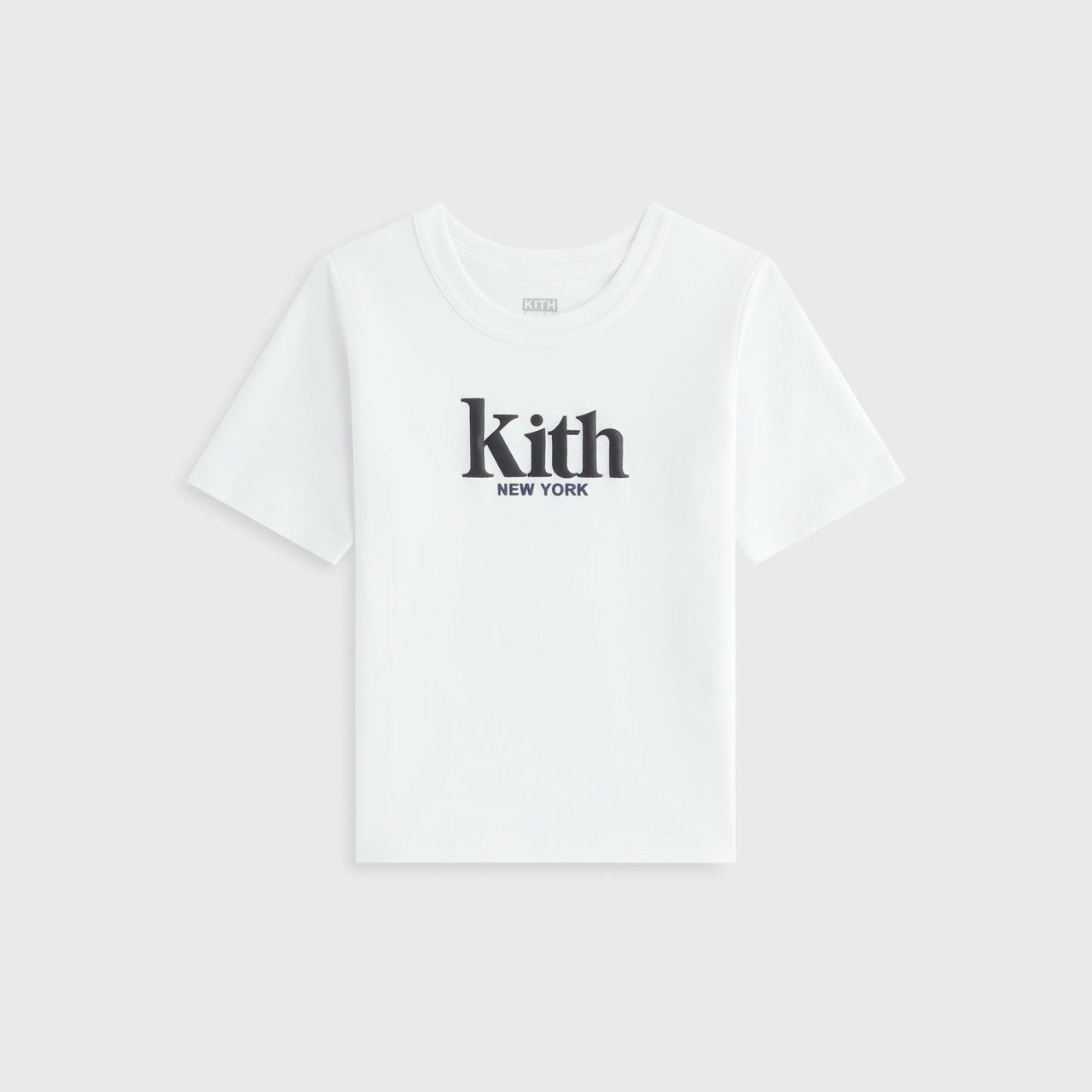 Kids Kith Kith Kids Classic Mott Tee - White