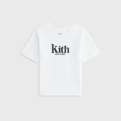 Kids Kith Kith Kids Classic Mott Tee - White