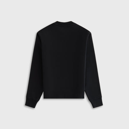 Women Kith Kith Women Asher New York Crewneck - Black