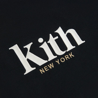 Women Kith Kith Women Asher New York Crewneck - Black