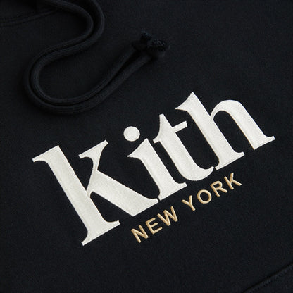 Women Kith Kith Women Jane New York Hoodie II - Black