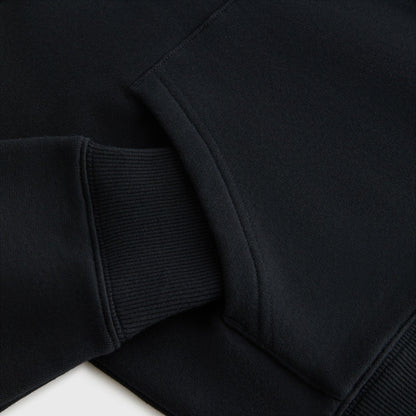 Women Kith Kith Women Jane New York Hoodie II - Black
