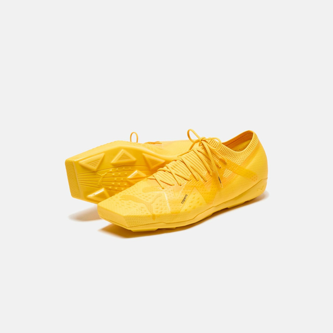 Men|Women Kith PUMA x COPERNI 90SQR - Mad Yellow / Puma Black