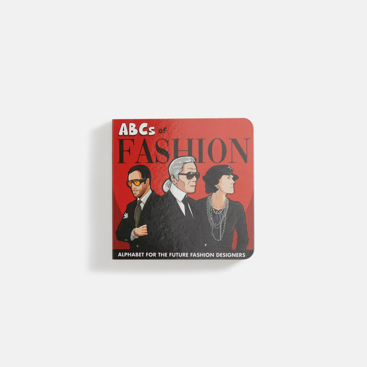 Men|Women Kith Diaper Book Club ABCs of Fashion - Alphabet for the Future Fashion