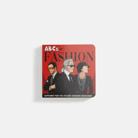 Men|Women Kith Diaper Book Club ABCs of Fashion - Alphabet for the Future Fashion