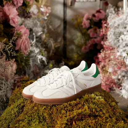 Women|Men Kith Kith Classics for adidas Originals Gazelle Indoor - White / Green