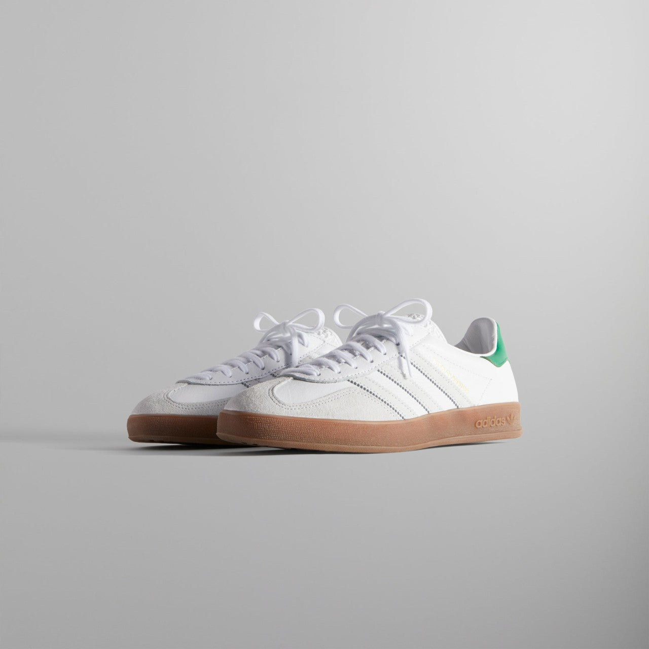 Women|Men Kith Kith Classics for adidas Originals Gazelle Indoor - White / Green