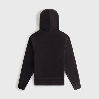 Women Kith Kith Women Tanner Full Zip Hoodie - Black
