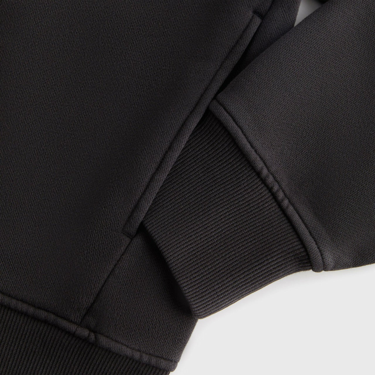 Women Kith Kith Women Tanner Full Zip Hoodie - Black