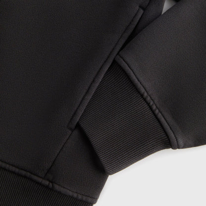 Women Kith Kith Women Tanner Full Zip Hoodie - Black