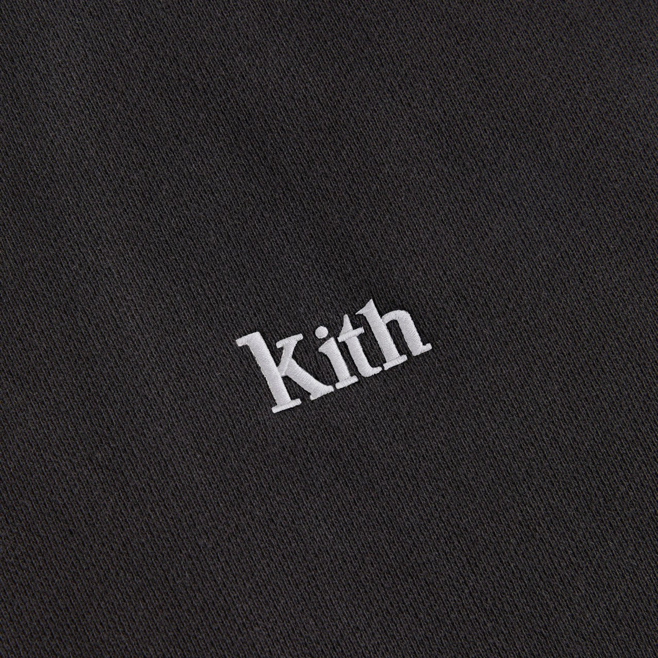 Women Kith Kith Women Tanner Full Zip Hoodie - Black